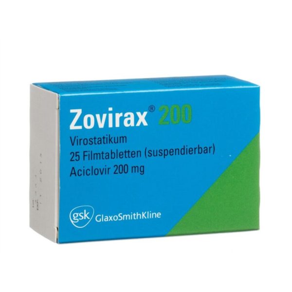 Zovirax aciclovir 200 mg kopen